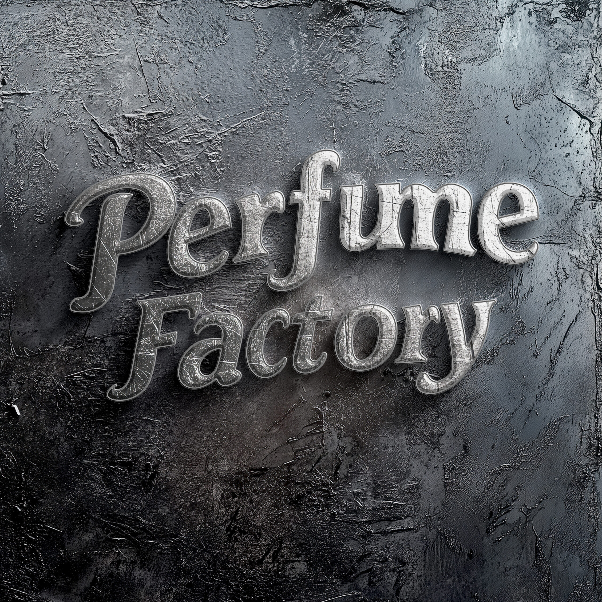 3d realistic logo mockup on metal wall